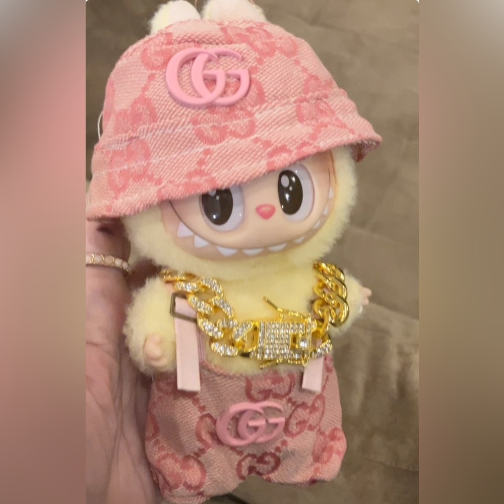 High Fashion Labubu or Doll Outfit
